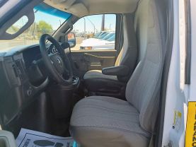 2016 CHEVROLET EXPRESS COMMERCIAL CUTAWAY CUTAWAY V8, FLEX FUEL, 4.8 LITER CUTAWAY VAN 2D