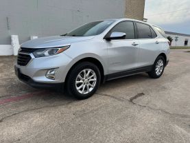2020 CHEVROLET EQUINOX SUV 4-CYL, TURBO, 1.5 LITER LT SPORT UTILITY 4D