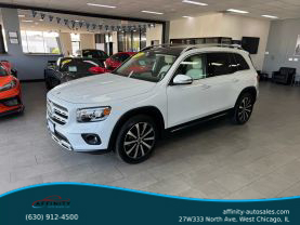 2021 MERCEDES-BENZ GLB SUV 4-CYL, TURBO, 2.0 LITER GLB 250 4MATIC SPORT UTILITY 4D
