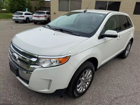 2013 FORD EDGE SUV V6, 3.5 LITER SEL SPORT UTILITY 4D