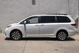 2020 TOYOTA SIENNA VAN V6, 3.5 LITER LIMITED PREMIUM MINIVAN 4D