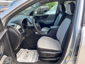 2021 CHEVROLET EQUINOX SUV 4-CYL, TURBO, 1.5 LITER LS SPORT UTILITY 4D at Motors On Wheels - used car dealership in Houston, Texas.