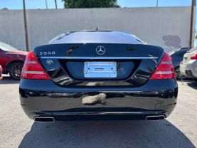 2012 MERCEDES-BENZ S-CLASS SEDAN V8, TWIN TURBO, 4.6 LITER S 550 SEDAN 4D
