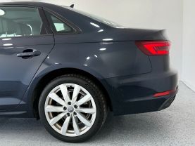 2018 AUDI A4 SEDAN 4-CYL, TURBO, 2.0 LITER ULTRA PREMIUM SEDAN 4D