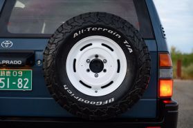 1997 TOYOTA LAND CRUISER PRADO SUV 5VZ-FE TZ