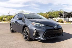 2017 TOYOTA COROLLA SEDAN 4-CYL, 1.8 LITER SE SEDAN 4D