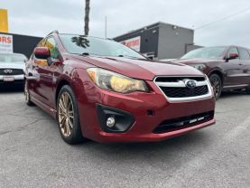 2013 SUBARU IMPREZA WAGON 4-CYL, PZEV, 2.0 LITER 2.0I SPORT PREMIUM WAGON 4D