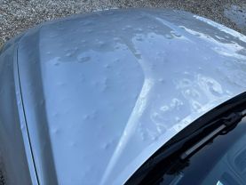 2019 GENESIS G70 SEDAN V6, TWIN TURBO, 3.3 LITER 3.3T ADVANCED SEDAN 4D at T&T Repairables - used car dealership in Spencer, Indiana.
