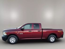 2016 RAM 1500 QUAD CAB PICKUP V8, HEMI, 5.7 LITER TRADESMAN PICKUP 4D 6 1/3 FT at The One Autosales Inc in Phoenix , AZ 85022  33.60461470880989, -112.03641575767358