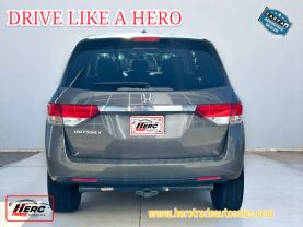 2014 HONDA ODYSSEY VAN V6, I-VTEC, 3.5 LITER EX-L MINIVAN 4D