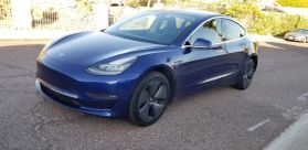 2018 TESLA MODEL 3 SEDAN AC ELECTRIC MOTOR LONG RANGE SEDAN 4D at The One Autosales Inc in Phoenix , AZ 85022  33.60461470880989, -112.03641575767358