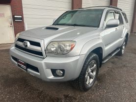 2008 TOYOTA 4RUNNER SUV V6, 4.0 LITER SPORT SUV 4D
