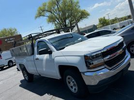 2018 CHEVROLET SILVERADO 1500 REGULAR CAB