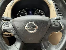 2017 NISSAN PATHFINDER SUV V6, 3.5 LITER SL SPORT UTILITY 4D
