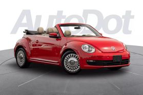 2015 VOLKSWAGEN BEETLE CONVERTIBLE 4-CYL, PZEV, 1.8T 1.8T CLASSIC CONVERTIBLE 2D