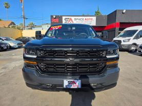 2018 CHEVROLET SILVERADO 1500 CREW CAB PICKUP V8, ECOTEC3, 5.3 LITER WORK TRUCK PICKUP 4D 5 3/4 FT