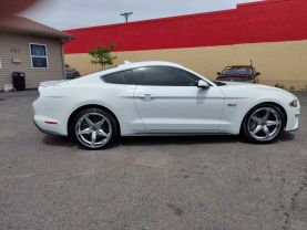 2021 FORD MUSTANG COUPE V8, 5.0 LITER GT PREMIUM COUPE 2D