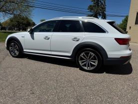 2017 AUDI A4 ALLROAD WAGON 4-CYL, TURBO, 2.0 LITER PREMIUM PLUS WAGON 4D