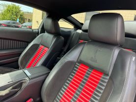 2011 FORD MUSTANG COUPE V8, SUPERCHARGED, 5.4L SHELBY GT500 COUPE 2D
