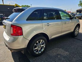 2013 FORD EDGE SUV V6, 3.5 LITER LIMITED SPORT UTILITY 4D