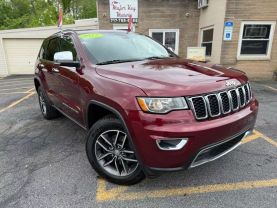 2017 JEEP GRAND CHEROKEE SUV V6, VVT, 3.6 LITER LIMITED 75TH ANNIVERSARY EDITION SPORT UTILITY 4D at Major Key Motors - used car dealership in Lebanon, PA.