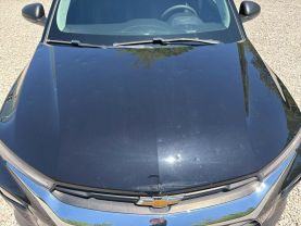 2021 CHEVROLET TRAILBLAZER SUV 3-CYL, ECOTEC, TURBO, 1.2 LITER LS SPORT UTILITY 4D at T&T Repairables - used car dealership in Spencer, Indiana.