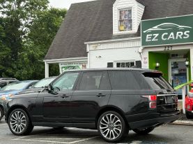 2018 LAND ROVER RANGE ROVER SUV V8, SUPERCHARGED, 5.0 LITER SUPERCHARGED SPORT UTILITY 4D