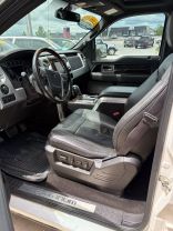 2014 FORD F150 SUPERCREW CAB PICKUP V6, ECOBOOST, 3.5L PLATINUM PICKUP 4D 5 1/2 FT
