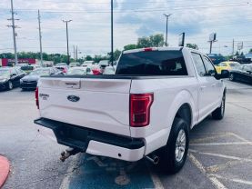 2015 FORD F150 SUPERCREW CAB PICKUP V6, ECOBOOST, TT, 3.5L LARIAT PICKUP 4D 5 1/2 FT