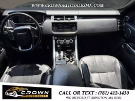 2016 LAND ROVER RANGE ROVER SPORT SUV V8, SUPERCHARGED, 5.0 LITER SUPERCHARGED SPORT UTILITY 4D