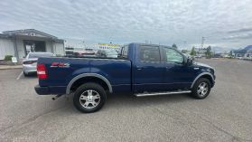 2007 FORD F150 SUPERCREW CAB