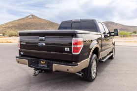 2013 FORD F150 SUPERCREW CAB PICKUP V6, ECOBOOST, 3.5L LARIAT PICKUP 4D 5 1/2 FT