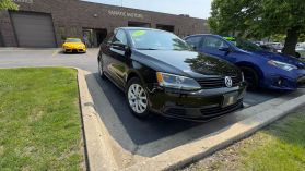 2012 VOLKSWAGEN JETTA SEDAN 5-CYL, PZEV, 2.5 LITER 2.5L SE SEDAN 4D