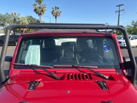 2007 JEEP WRANGLER SUV V6, 3.8 LITER UNLIMITED X SPORT UTILITY 4D