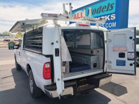 2015 FORD F250 SUPER DUTY REGULAR CAB PICKUP V8, FLEX FUEL, 6.2 LITER XL PICKUP 2D 8 FT