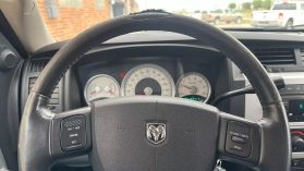 2011 RAM DAKOTA CREW CAB PICKUP V8, FLEX FUEL, 4.7 LITER LARAMIE PICKUP 4D 5 1/4 FT