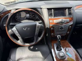 2018 INFINITI QX80 SUV V8, 5.6 LITER SPORT UTILITY 4D at Major Key Motors - used car dealership in Lebanon, PA.
