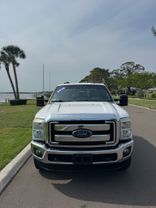 2016 FORD F350 SUPER DUTY CREW CAB PICKUP V8, TURBO DIESEL, 6.7L LARIAT PICKUP 4D 6 3/4 FT