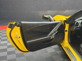 2015 CHEVROLET CORVETTE COUPE V8, 6.2 LITER STINGRAY Z51 COUPE 2D