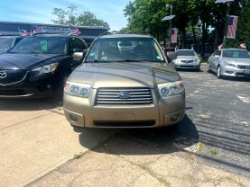 2008 SUBARU FORESTER SUV 4-CYL, PZEV, 2.5 LITER X SPORT UTILITY 4D