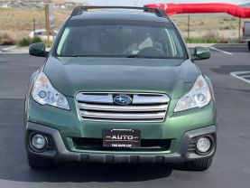 2014 SUBARU OUTBACK WAGON 4-CYL, PZEV, 2.5 LITER 2.5I PREMIUM WAGON 4D - The Auto Lot