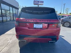 2020 LAND ROVER RANGE ROVER SPORT SUV 6-CYL, TURBO, 3.0 LITER HST SPORT UTILITY 4D