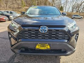 2024 TOYOTA RAV4 HYBRID SUV 4-CYL, HYBRID, 2.5 LITER XLE PREMIUM SPORT UTILITY 4D