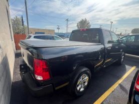 2018 RAM 1500 QUAD CAB PICKUP V6, FLEX FUEL, 3.6 LITER EXPRESS PICKUP 4D 6 1/3 FT