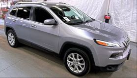 2016 JEEP CHEROKEE SUV 4-CYL, PZEV, 2.4 LITER LATITUDE SPORT UTILITY 4D