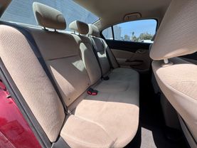 2013 HONDA CIVIC LX SEDAN 4D