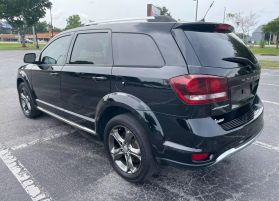2015 DODGE JOURNEY SUV 4-CYL, 2.4 LITER CROSSROAD SPORT UTILITY 4D