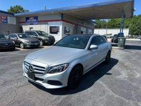 2016 MERCEDES-BENZ C-CLASS SEDAN SILVER AUTOMATIC - Auto Solutions of Greensboro LLC, NC, 36.05701, -79.84368