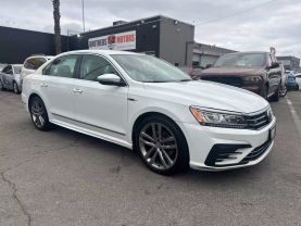2017 VOLKSWAGEN PASSAT SEDAN 4-CYL, TURBO, 1.8 LITER 1.8T R-LINE SEDAN 4D