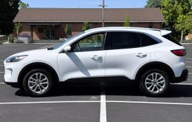 2020 FORD ESCAPE SUV OXFORD WHITE AUTOMATIC - Capital City Auto